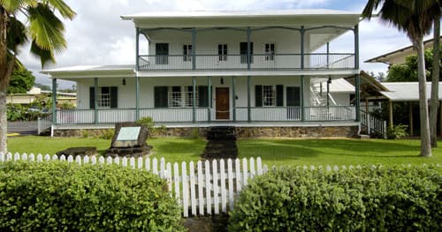 Mission House Tour