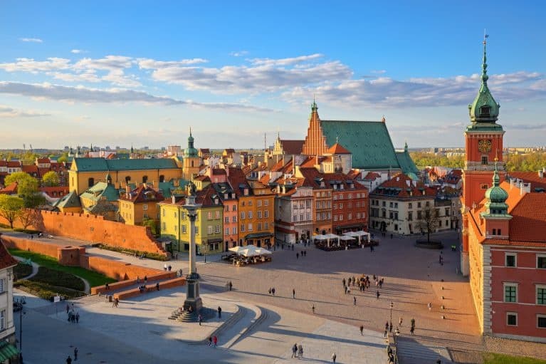 Warsaw Historic Centre