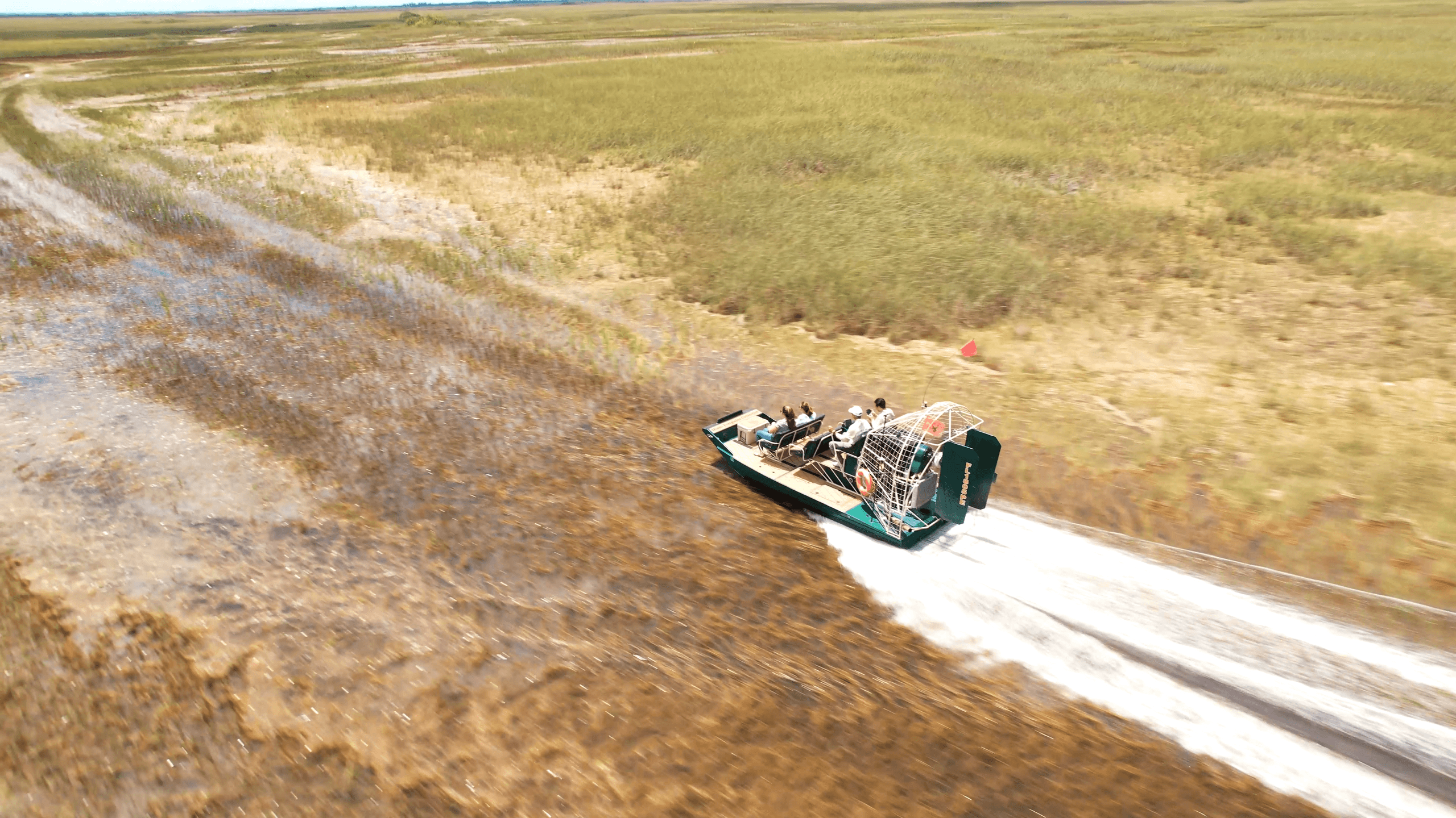 Semi-Private Airboat Tour