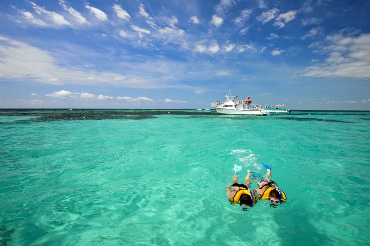 from Key West: Snorkel Boat & Open Bar