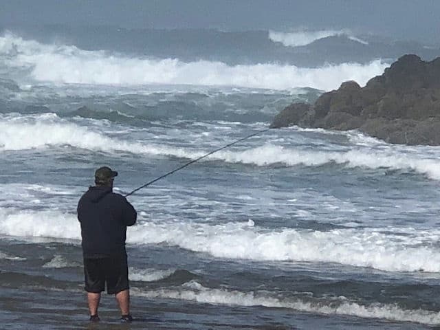 Surf Perch Fishing