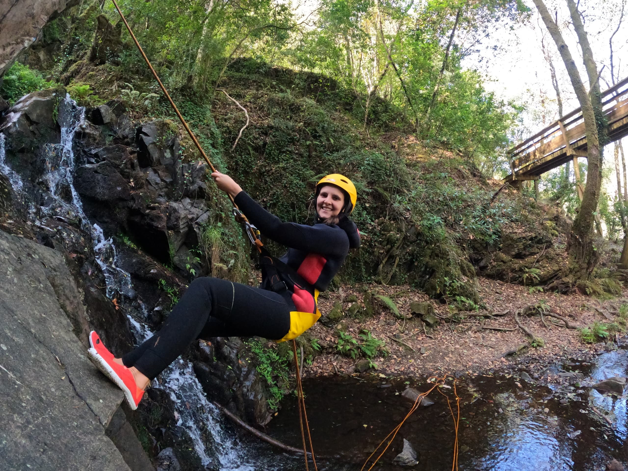 Canyoning Descoberta