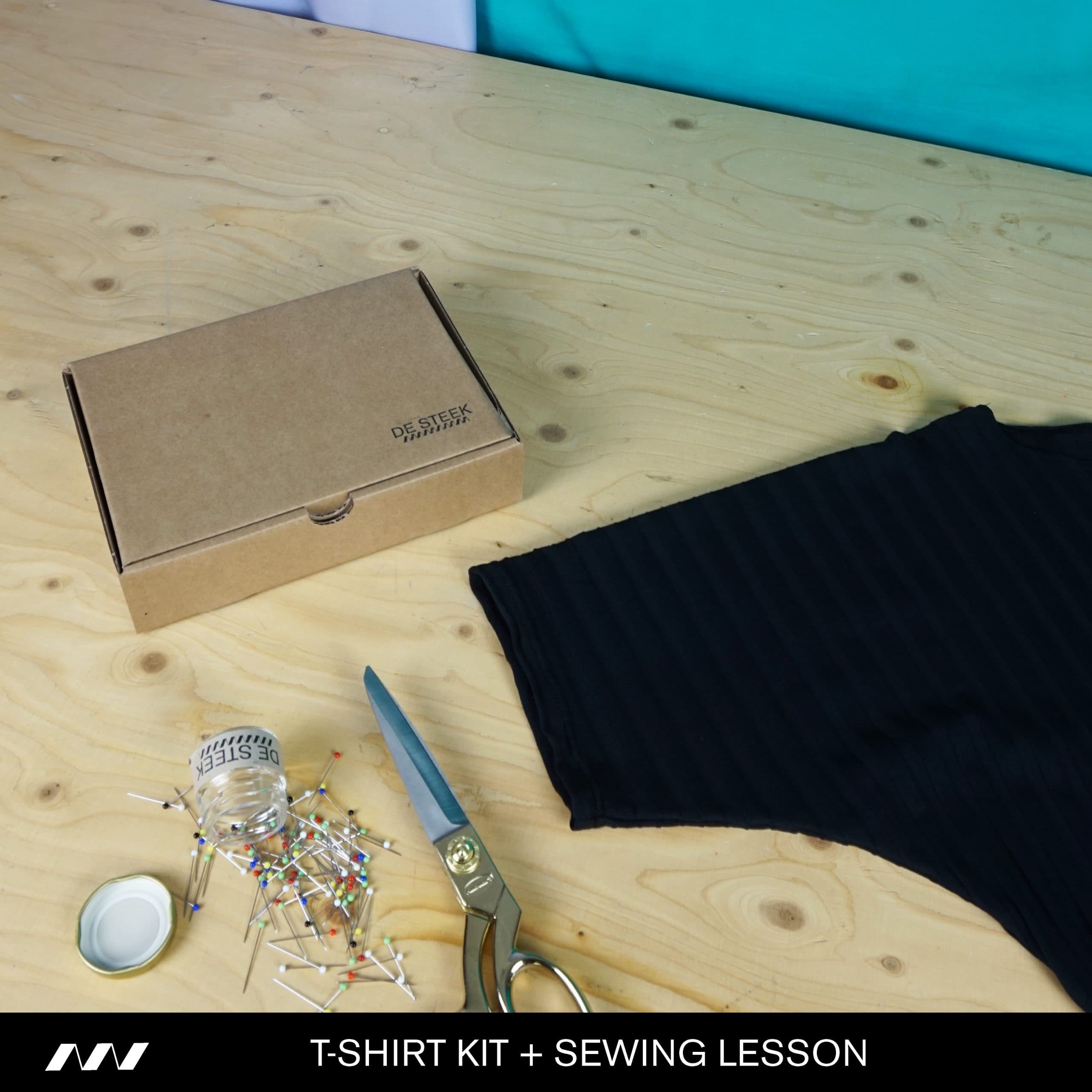 Sewing Lesson: T-shirt (Amsterdam West)