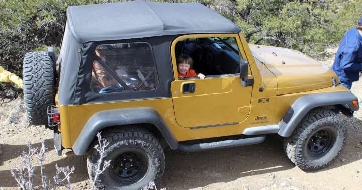 Two Door Automatic Wrangler - Goldie""