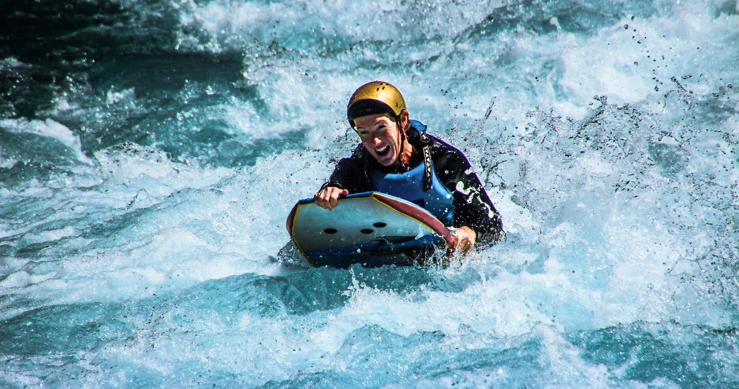 River Surfing
