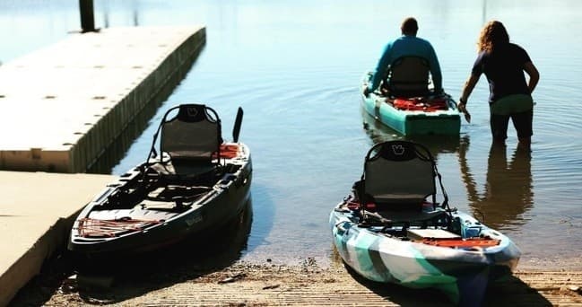 Motorized Tandem Kayaks