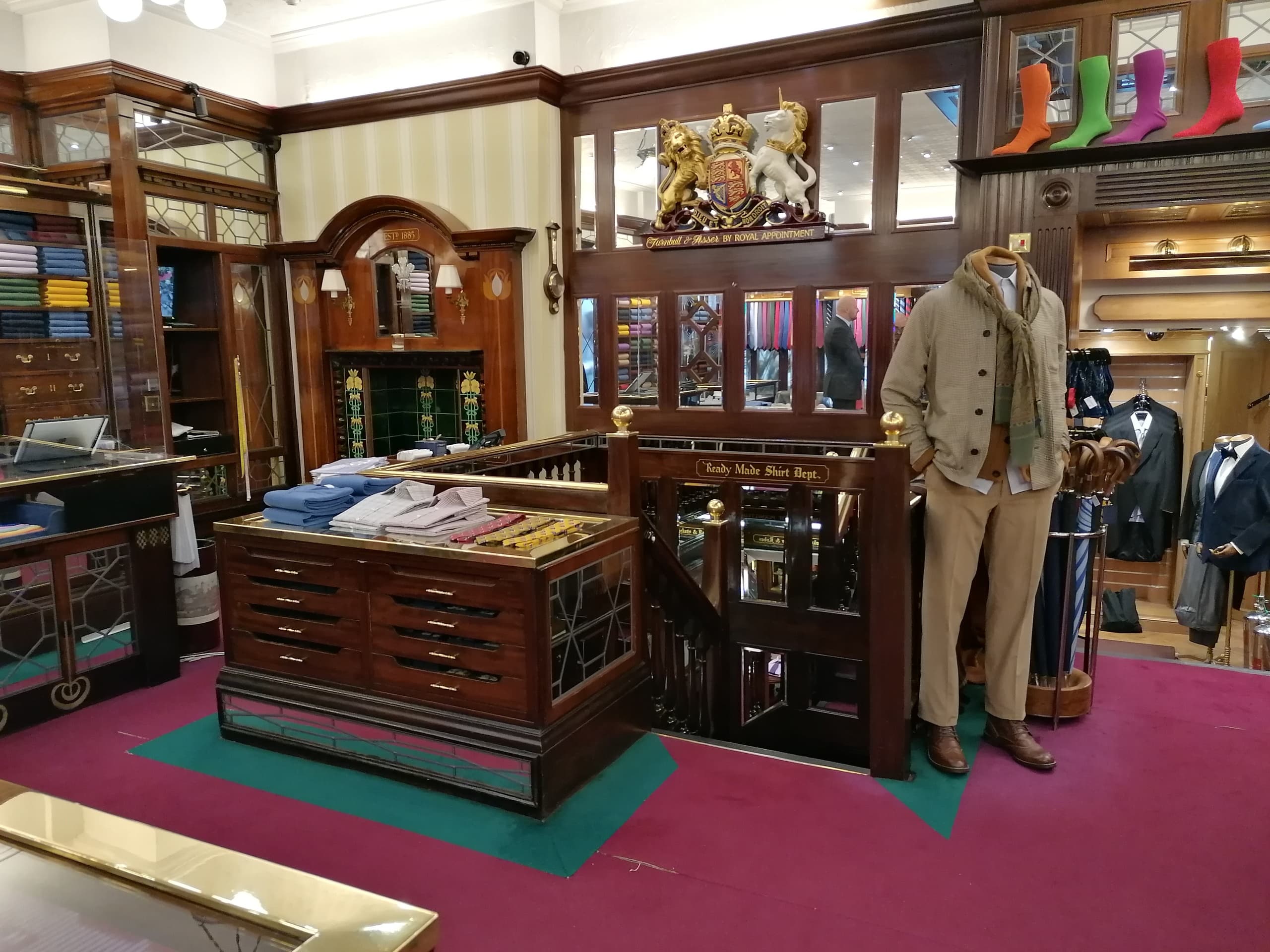 Savile Row & Jermyn Street Full-Day Experience