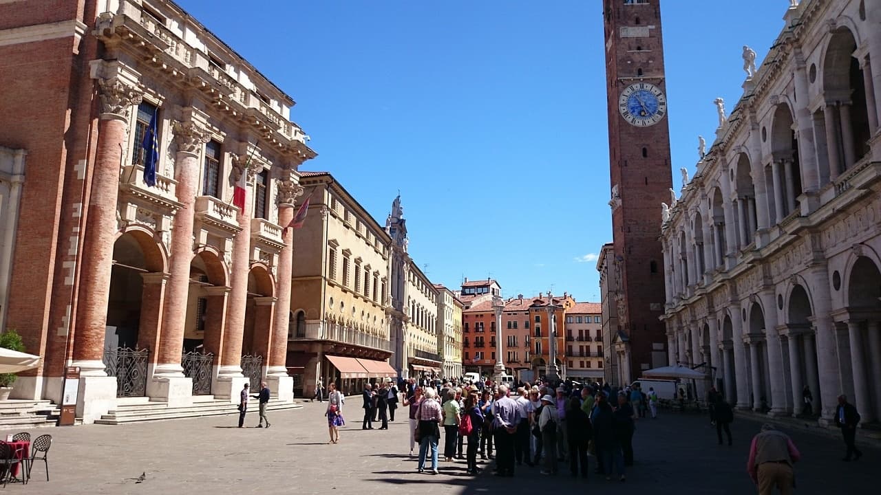 Vicenza and the Olympic Theatre