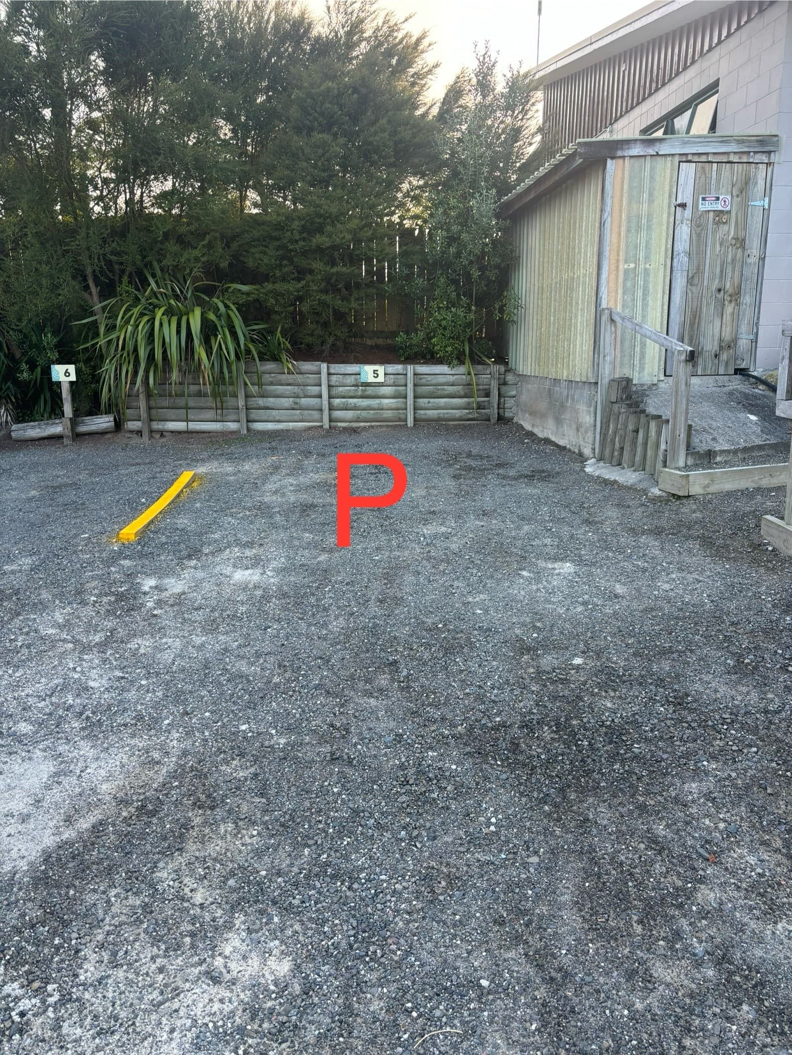 Site 5 - Non Powered