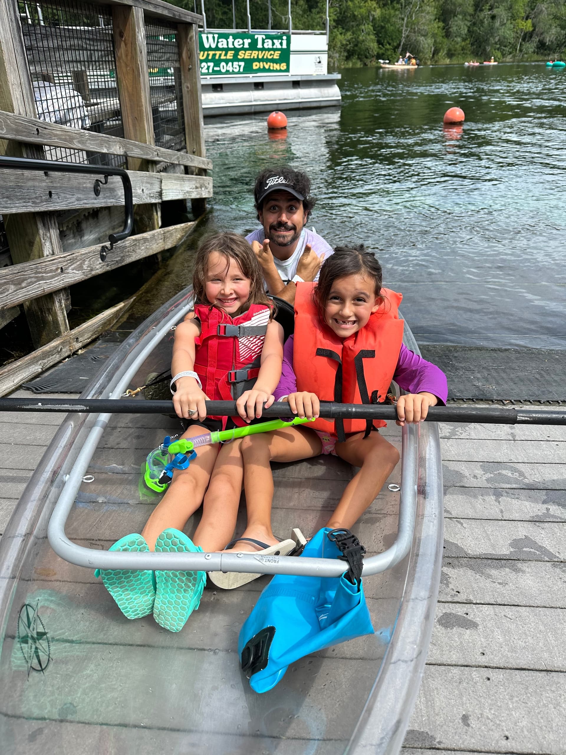 3 Hour Clear Kayak, Sit on Top, and Paddle Board Rentals