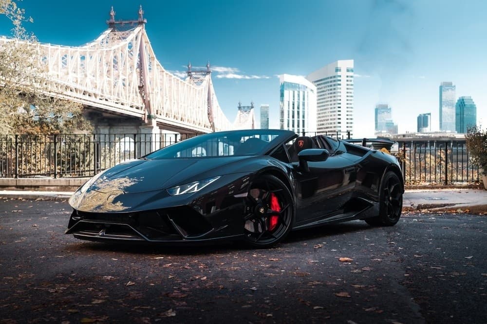 Lamborghini Huracan Performante Spyder | Black