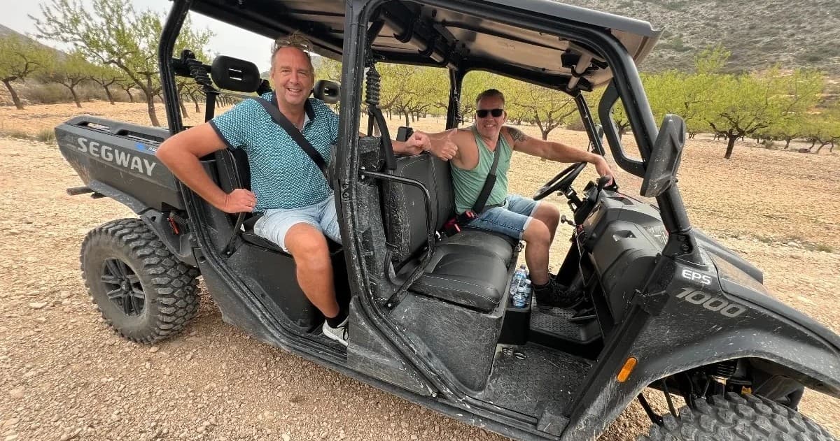 Adventure ATV Buggy Tour