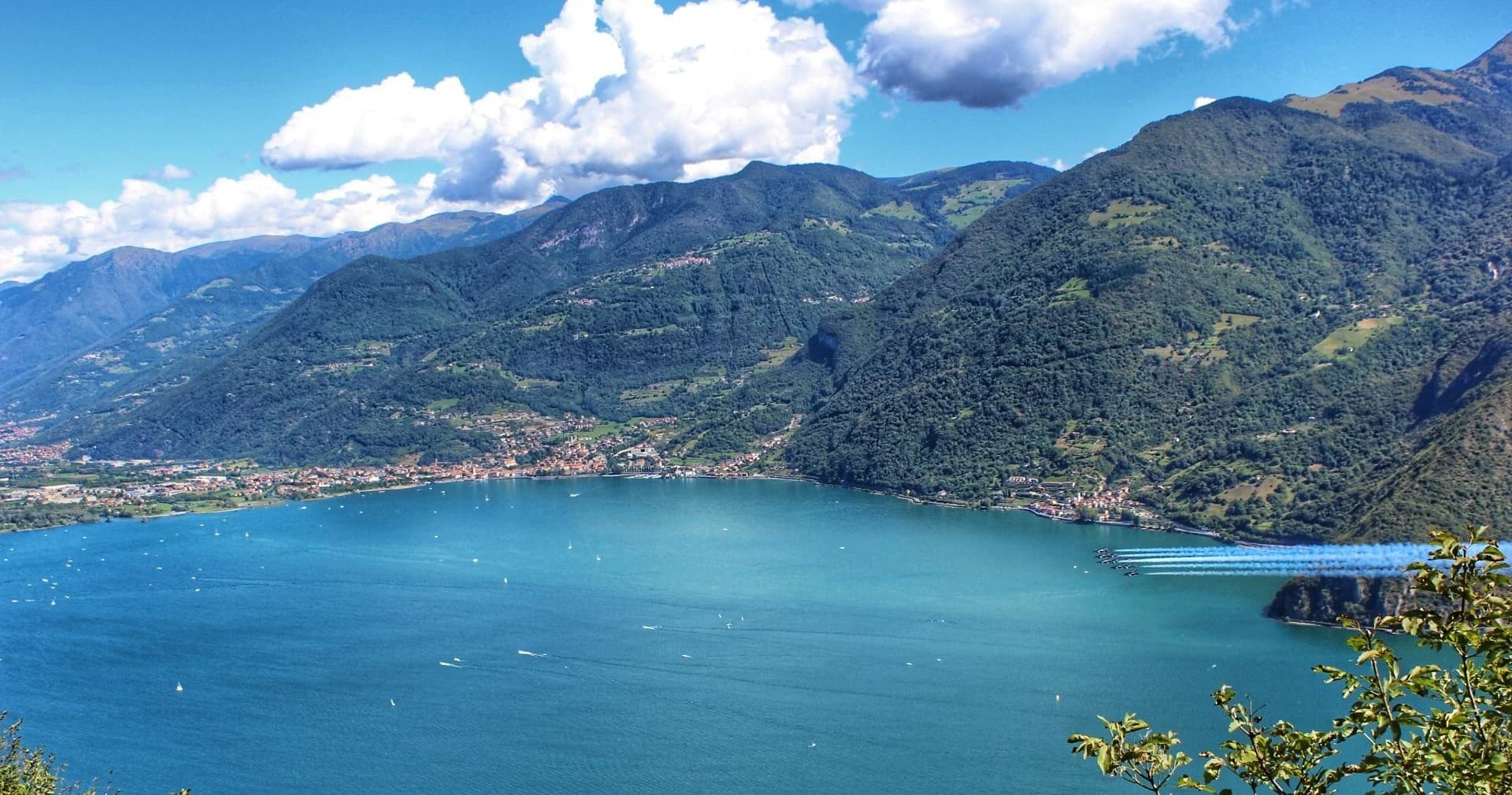 Da Tavernola a Iseo