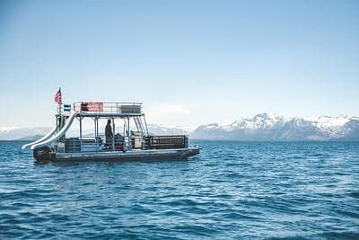 Double Decker Party Barge Charter - Tahoe Keys Marina