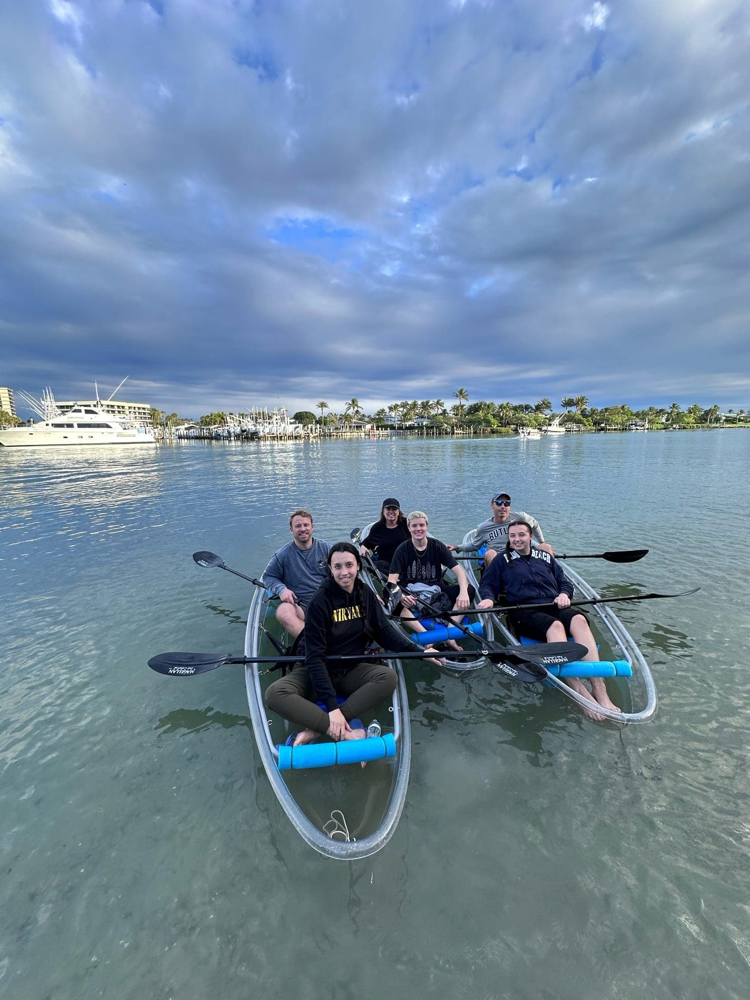 Jupiter Clear Kayak Private Tour