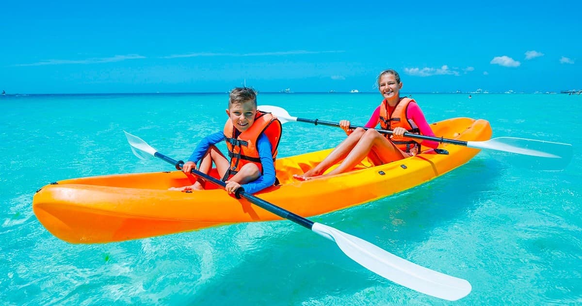 2 Hour Kayak Rentals