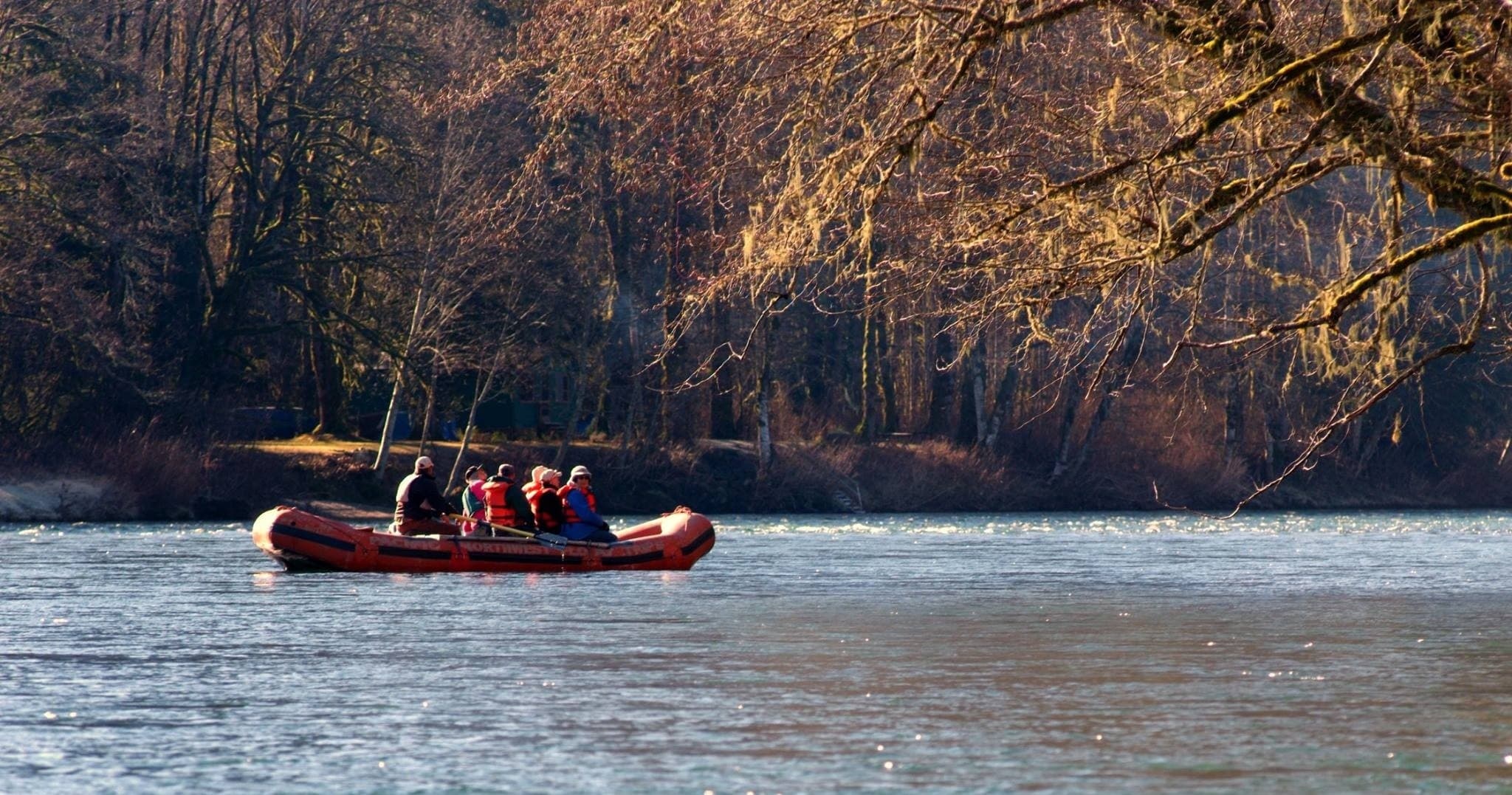 Sauk River: Introduction to White Water