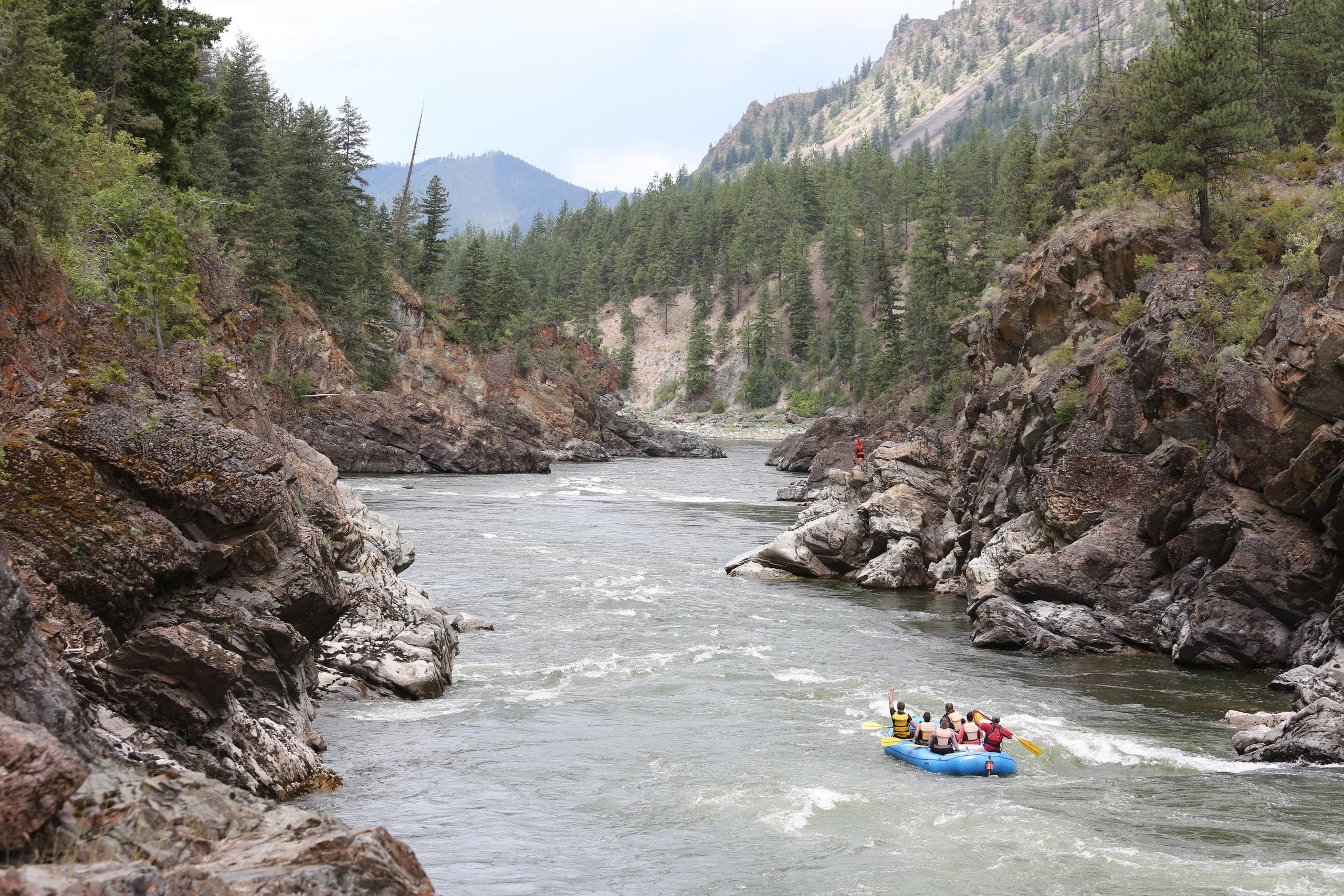 Scenic Clark Fork Trip