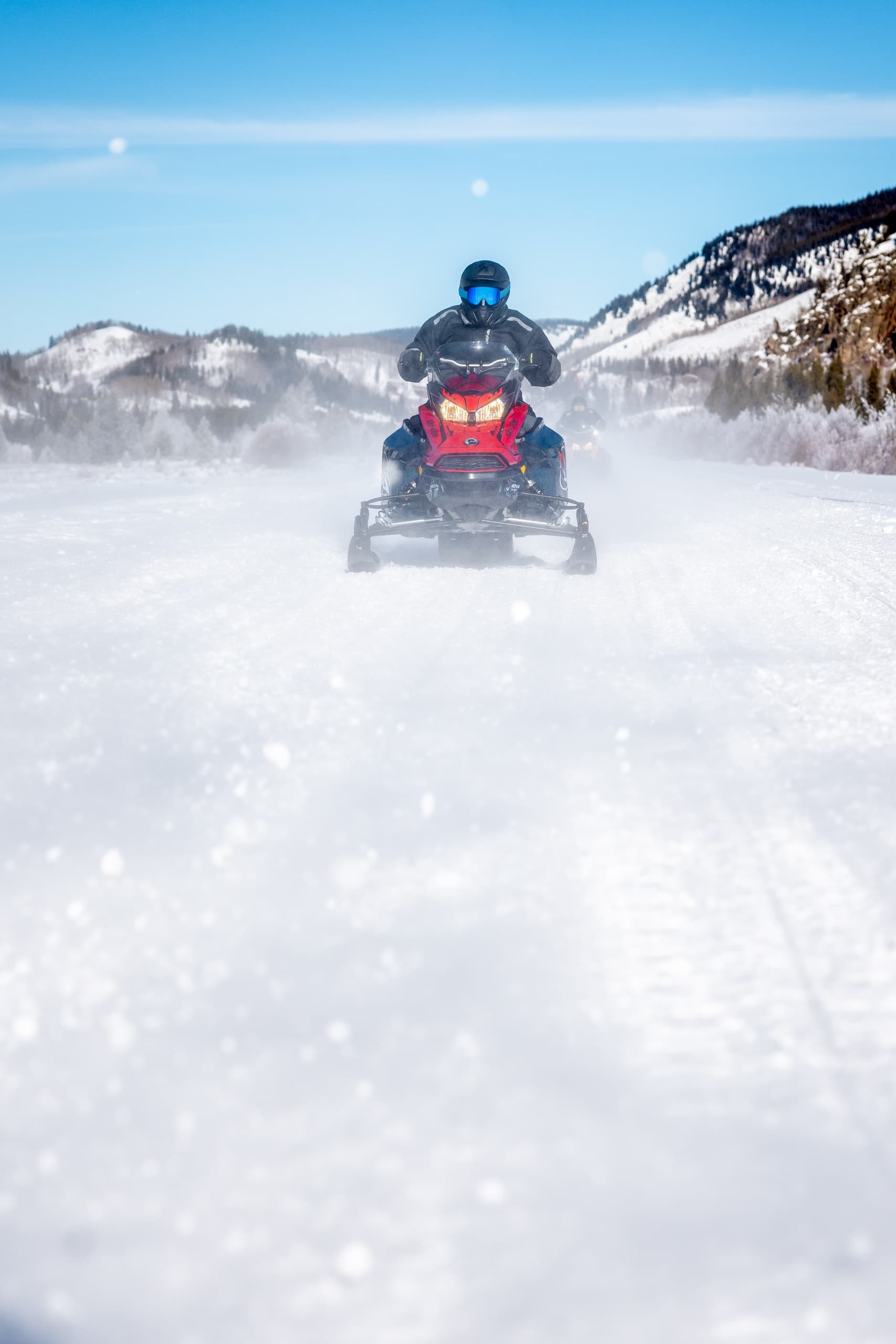 Eight Hour Snowmobile Rental