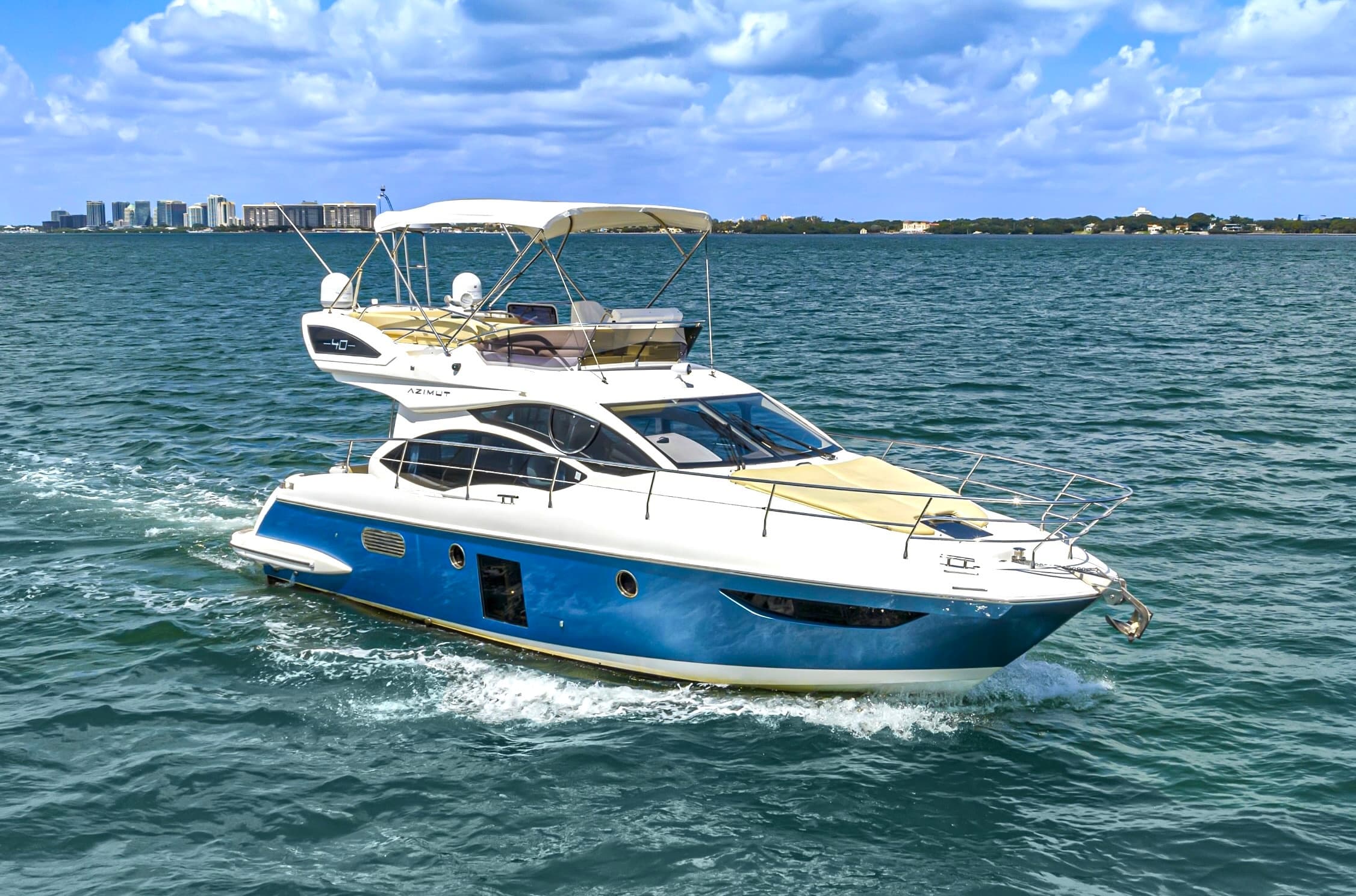 42' AZIMUT