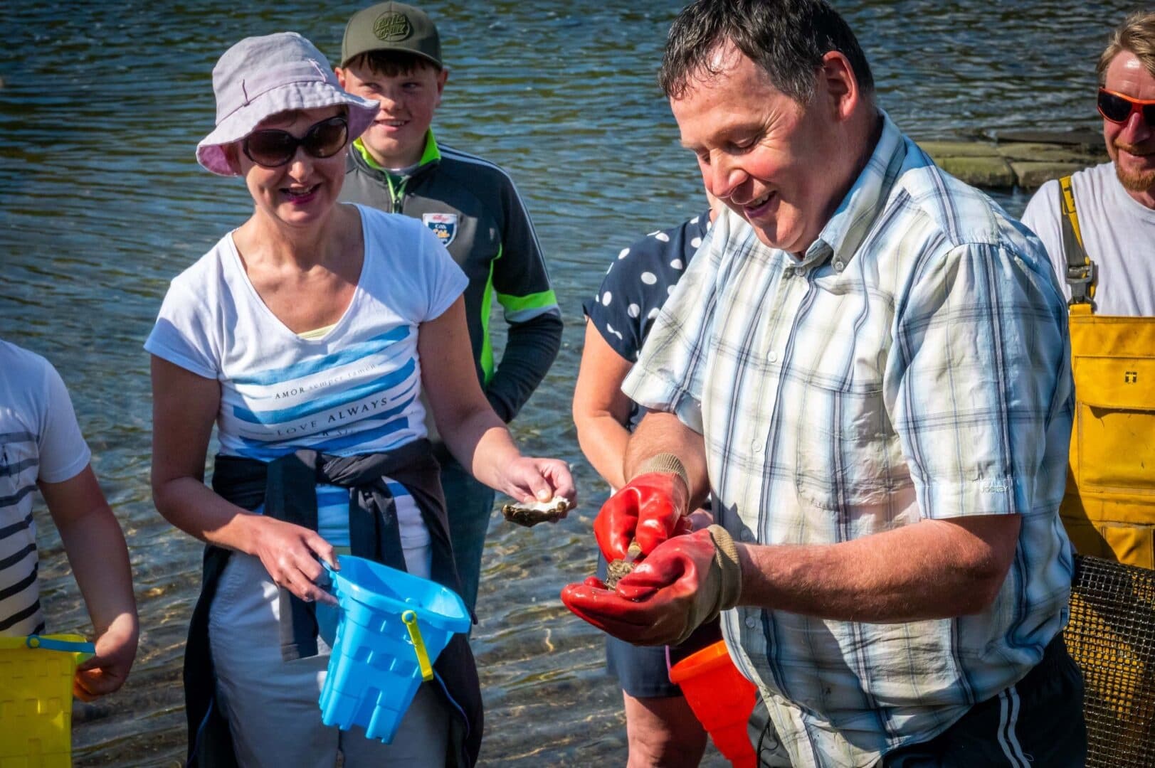 Croagh Patrick Seafoods - Oyster Farm Experience, Mayo
