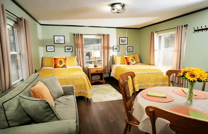 The Sunflower (Cabin 2)