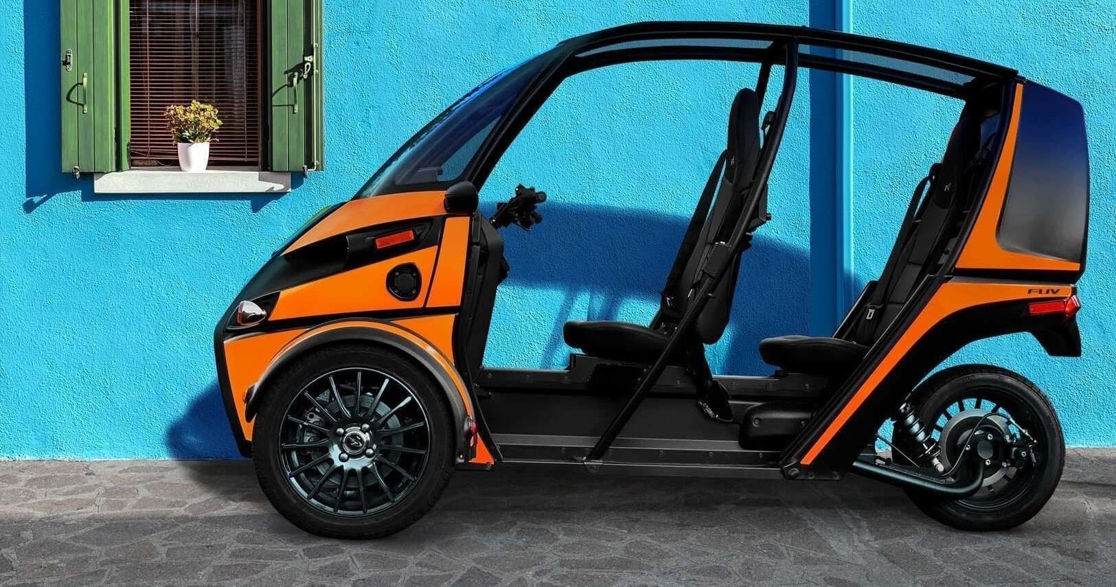 Arcimoto Electric Vehicle Rentals