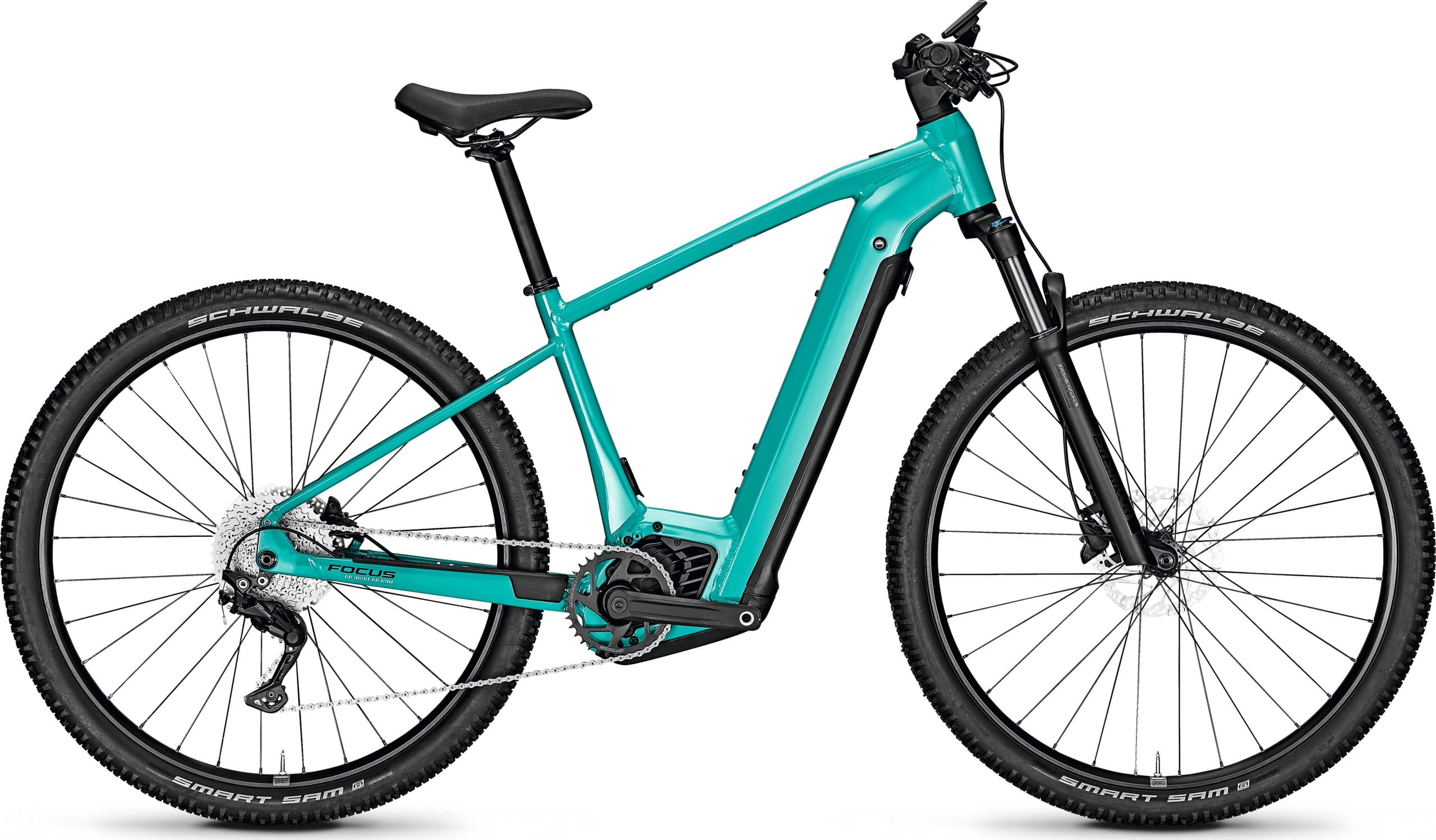 Alquilar bicicleta eléctrica MTB rígida PREMIUM