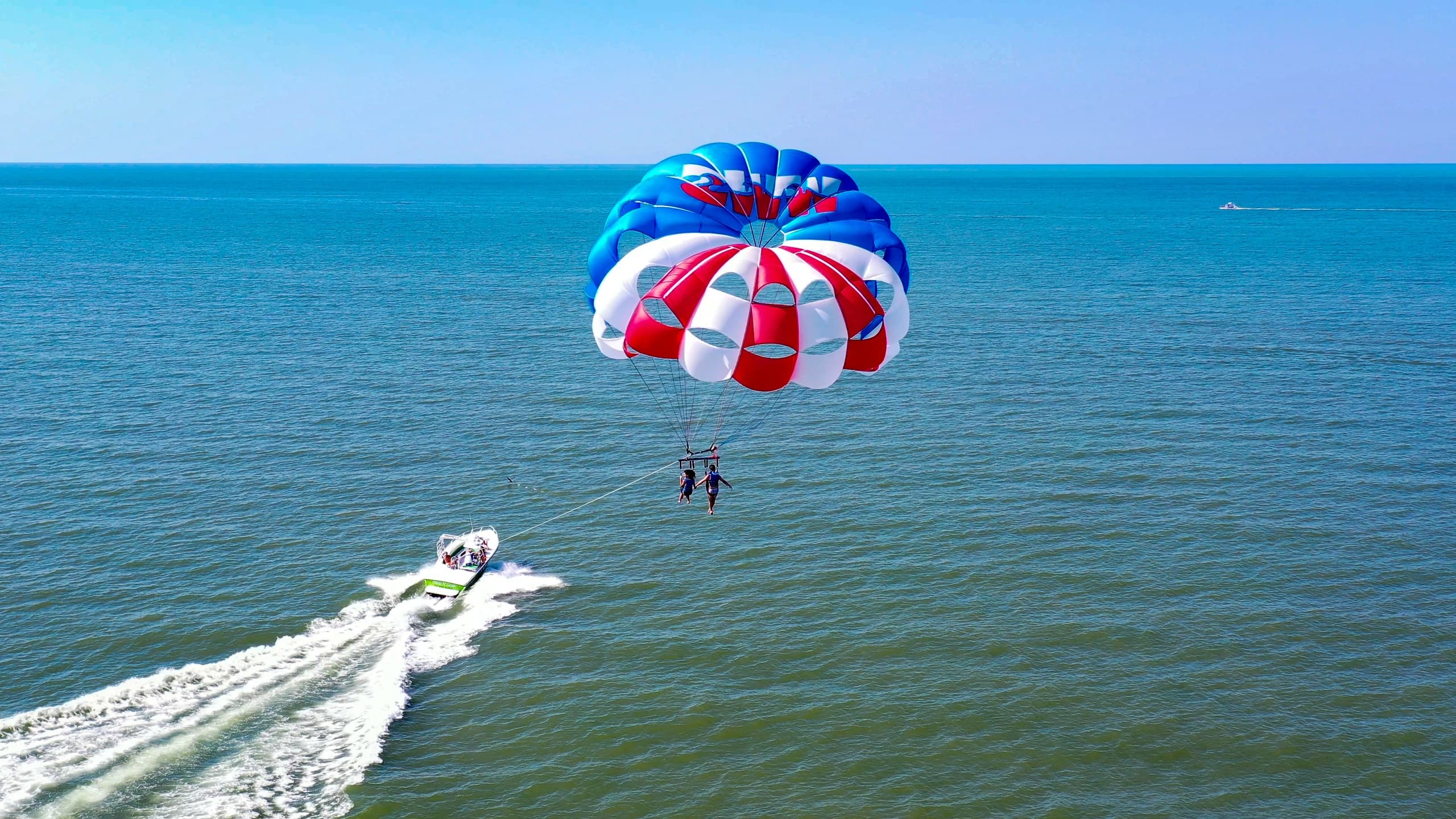 Parasailing