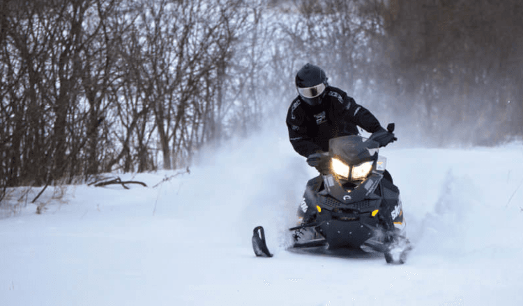 Half Day Snowmobile Experience