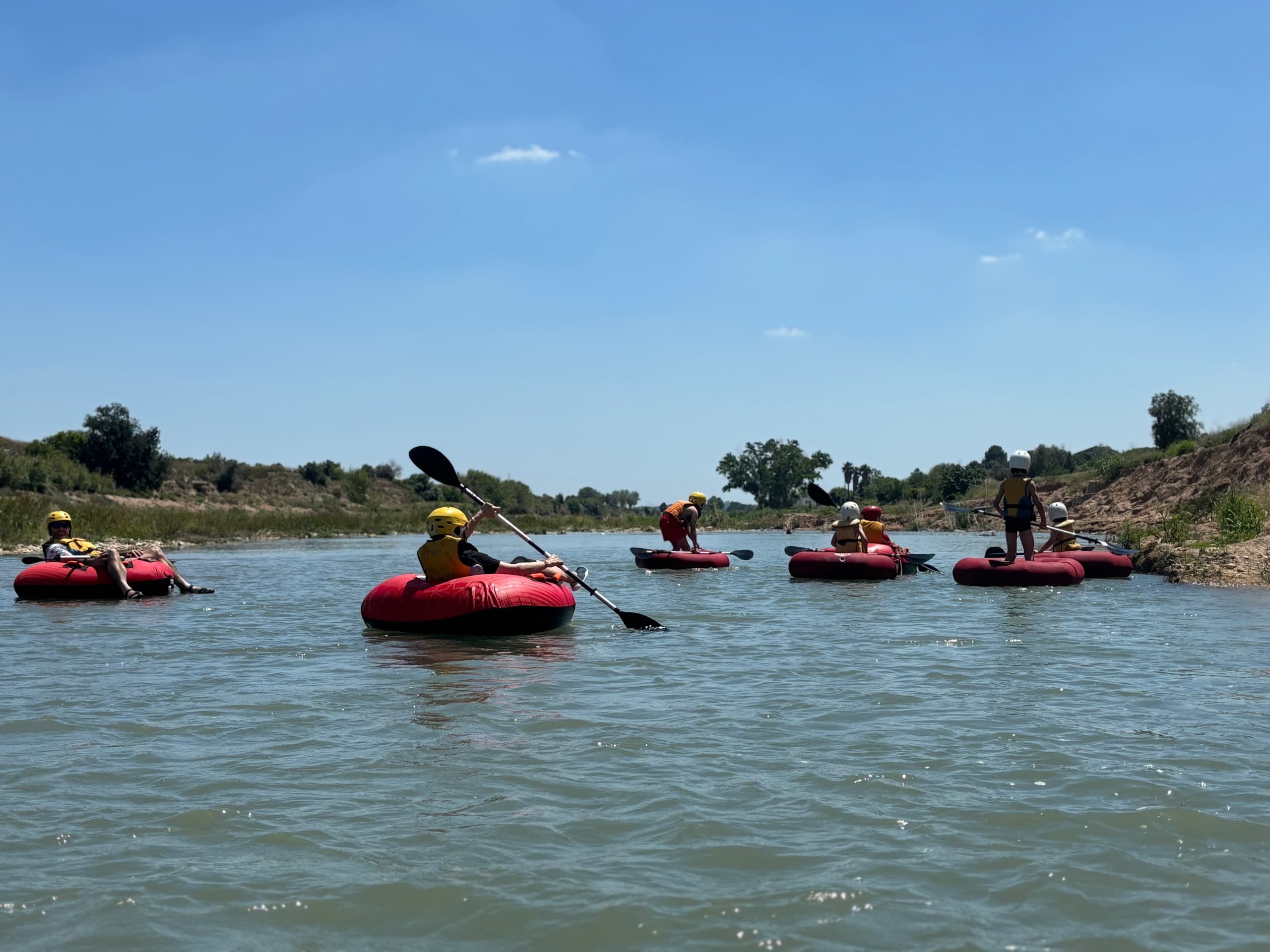 Alquiler de Tubing