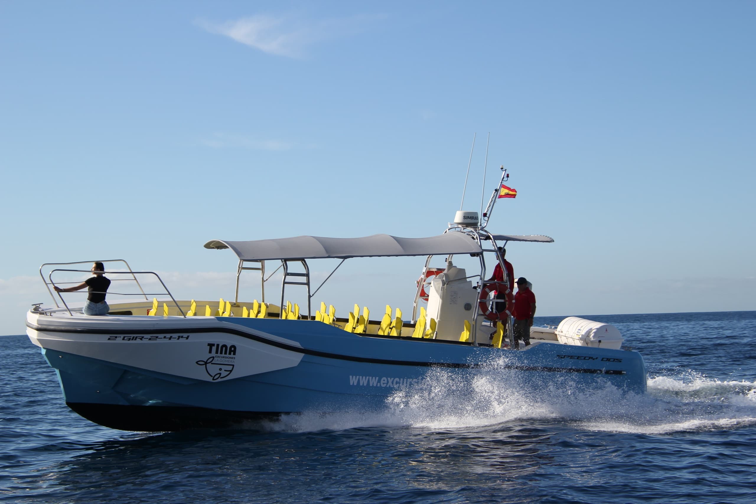 Whale watching tour from Playa Santiago Silbo