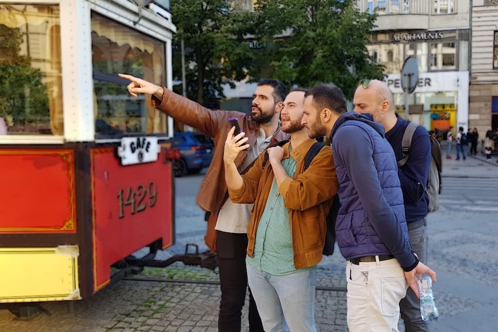 Treasure Hunt in the Old Town