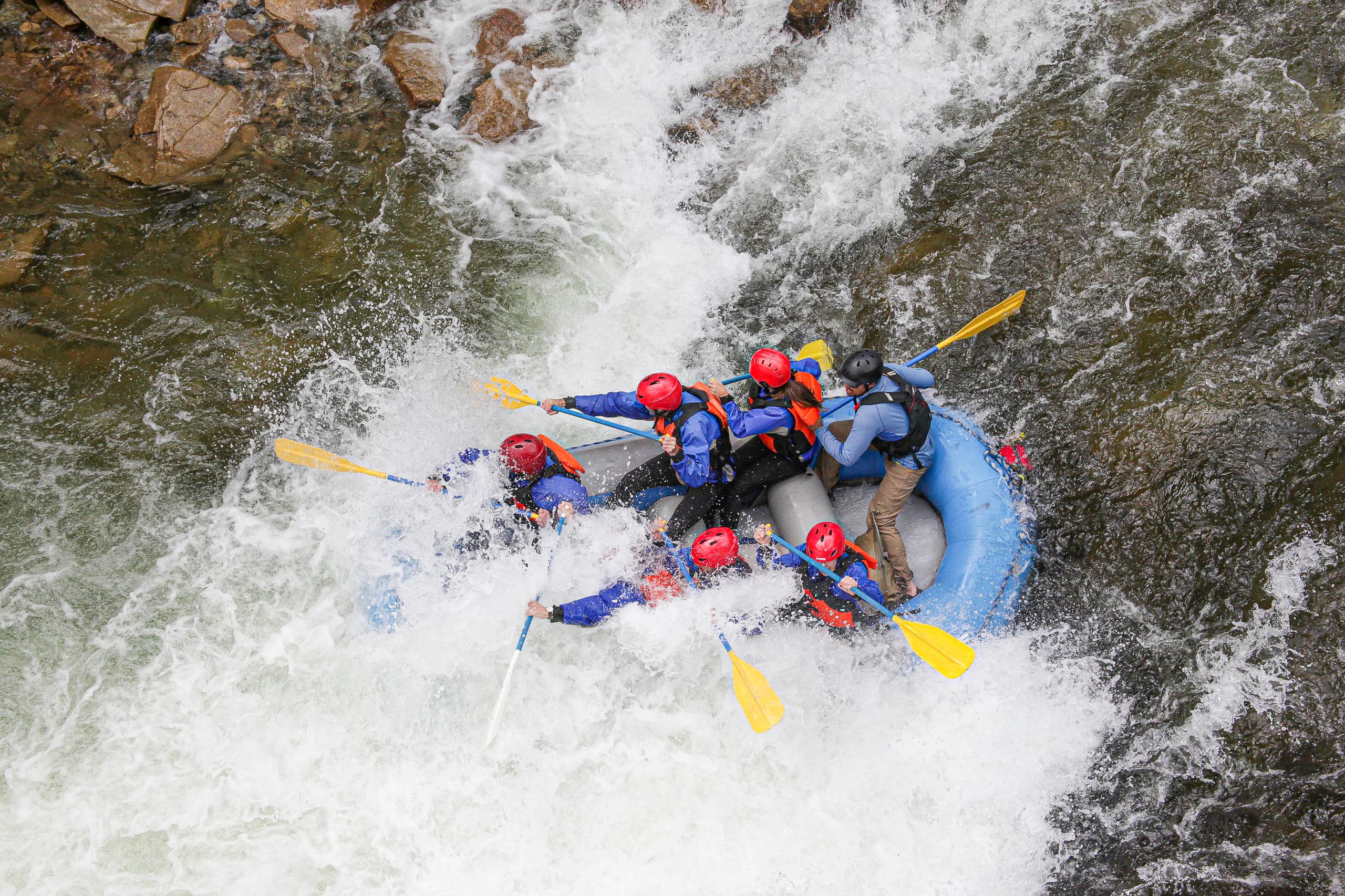 High Adventure Rafting Trip
