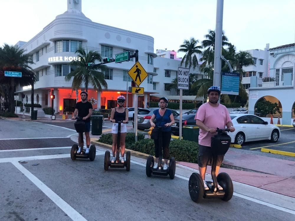 Panoramic Night Segway Tour