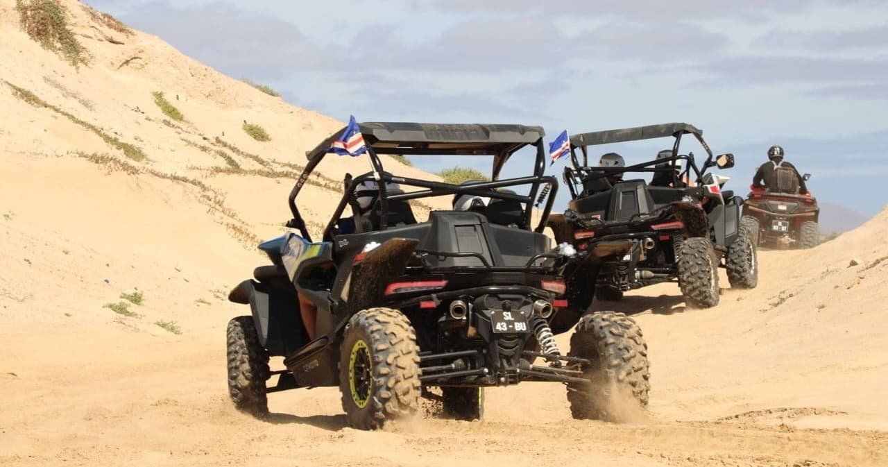 Discover Sal Island on a ZForce 1000cc Tour