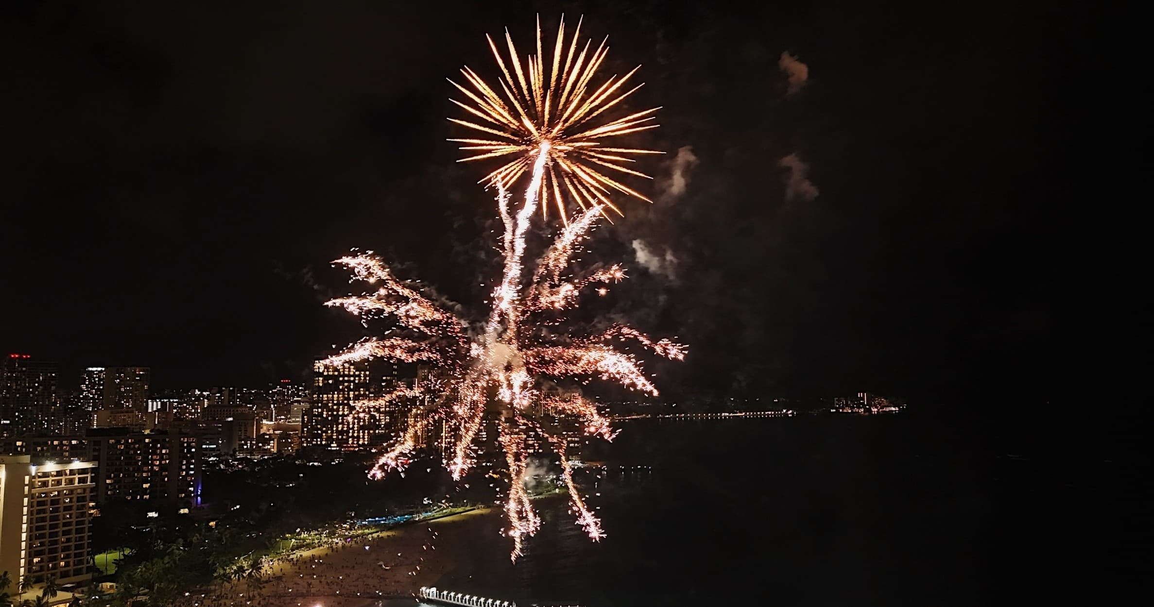 Firework Sail