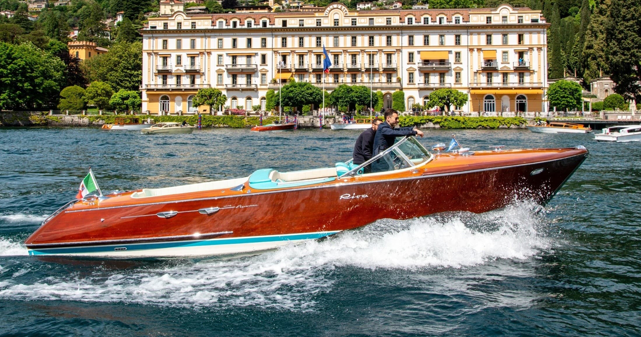 Riva Aquarama - Gran Turismo Tour