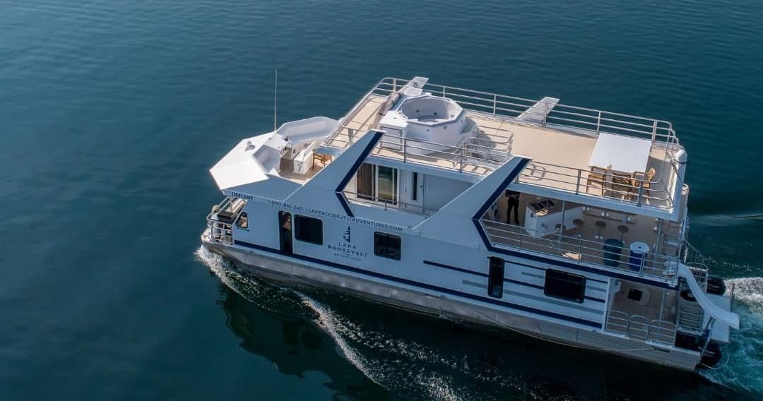 Five Night Transient Moorage - Keller Ferry Marina