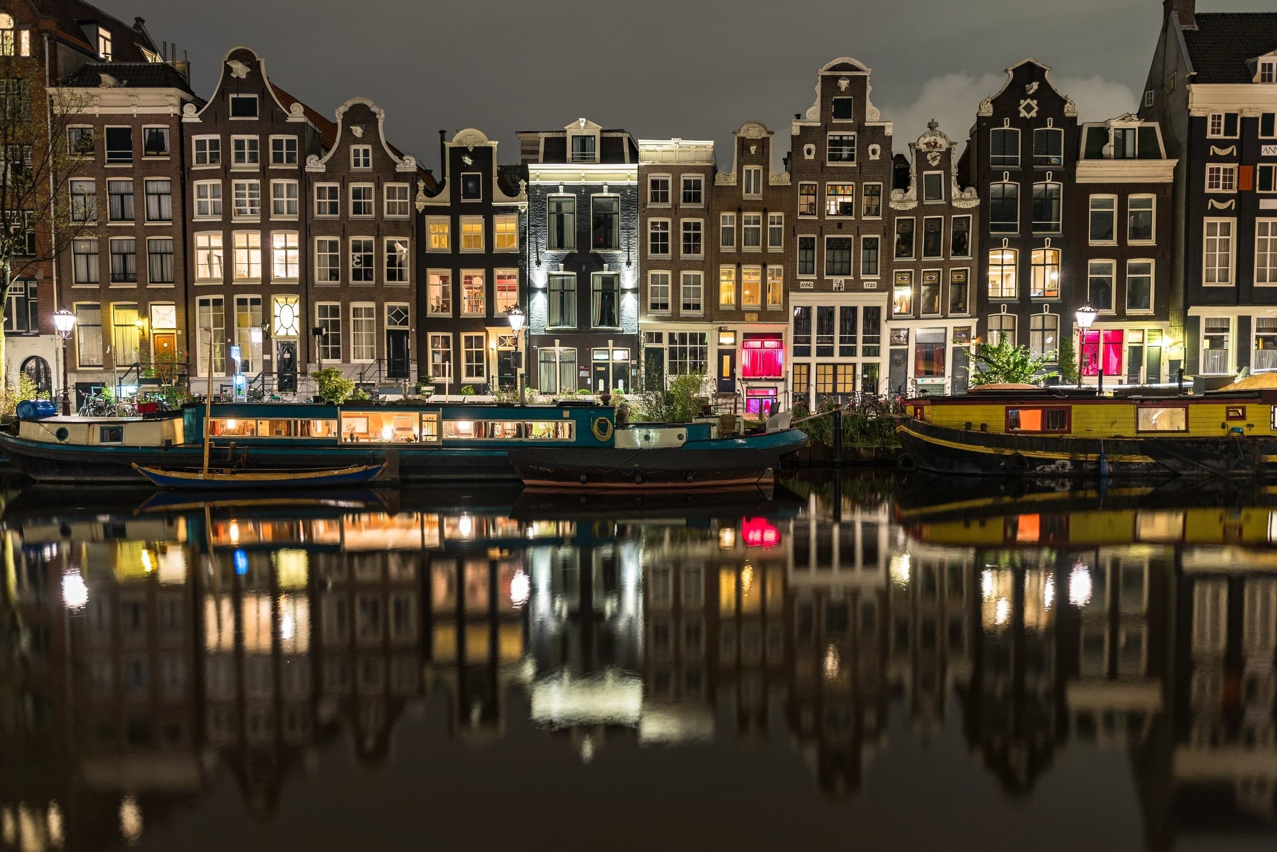 Spectacular Evening Cruise (18+) - Departure Keizersgracht