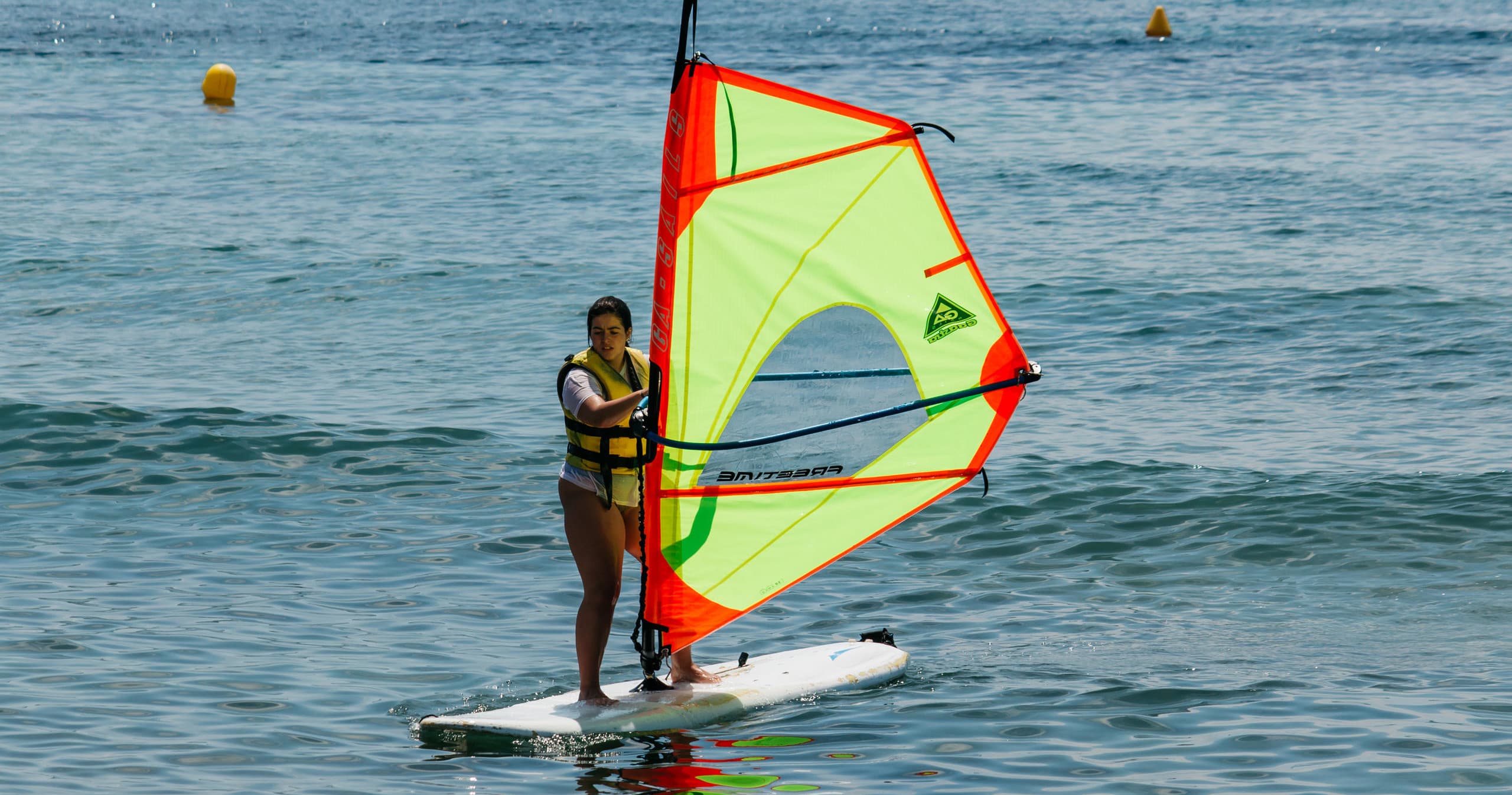 Windsurf en Salou