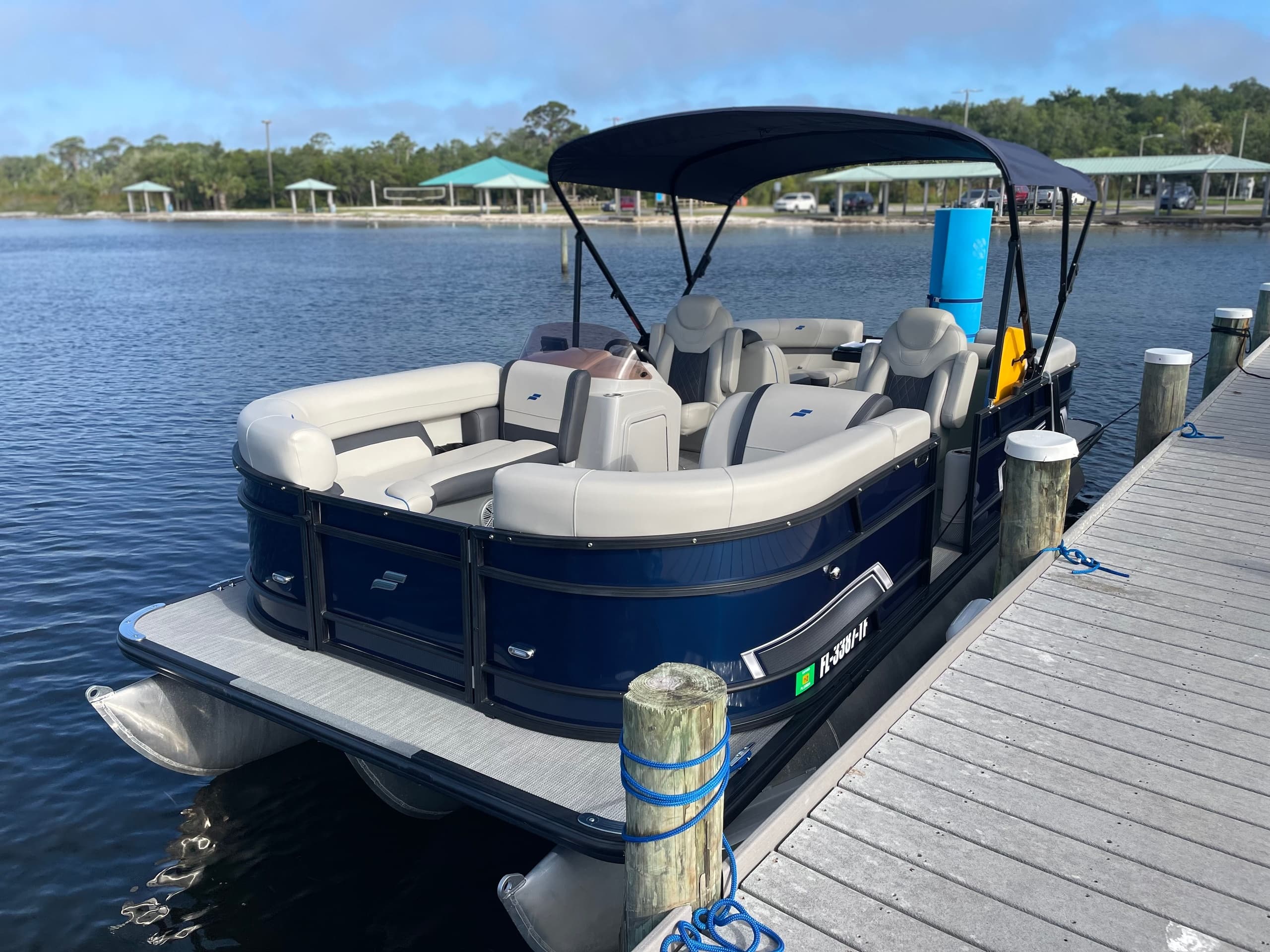 Half Day Tritoon Rental