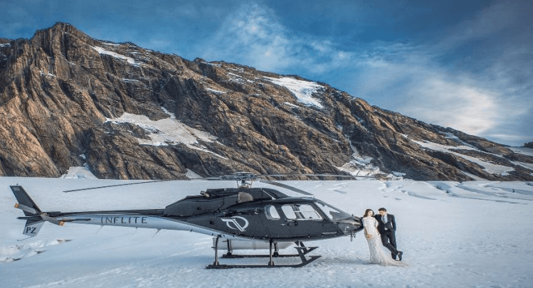 Wedding Charter - Helicoper