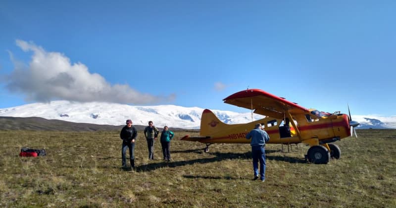 Wrangell Plateau Fly-In Hiking