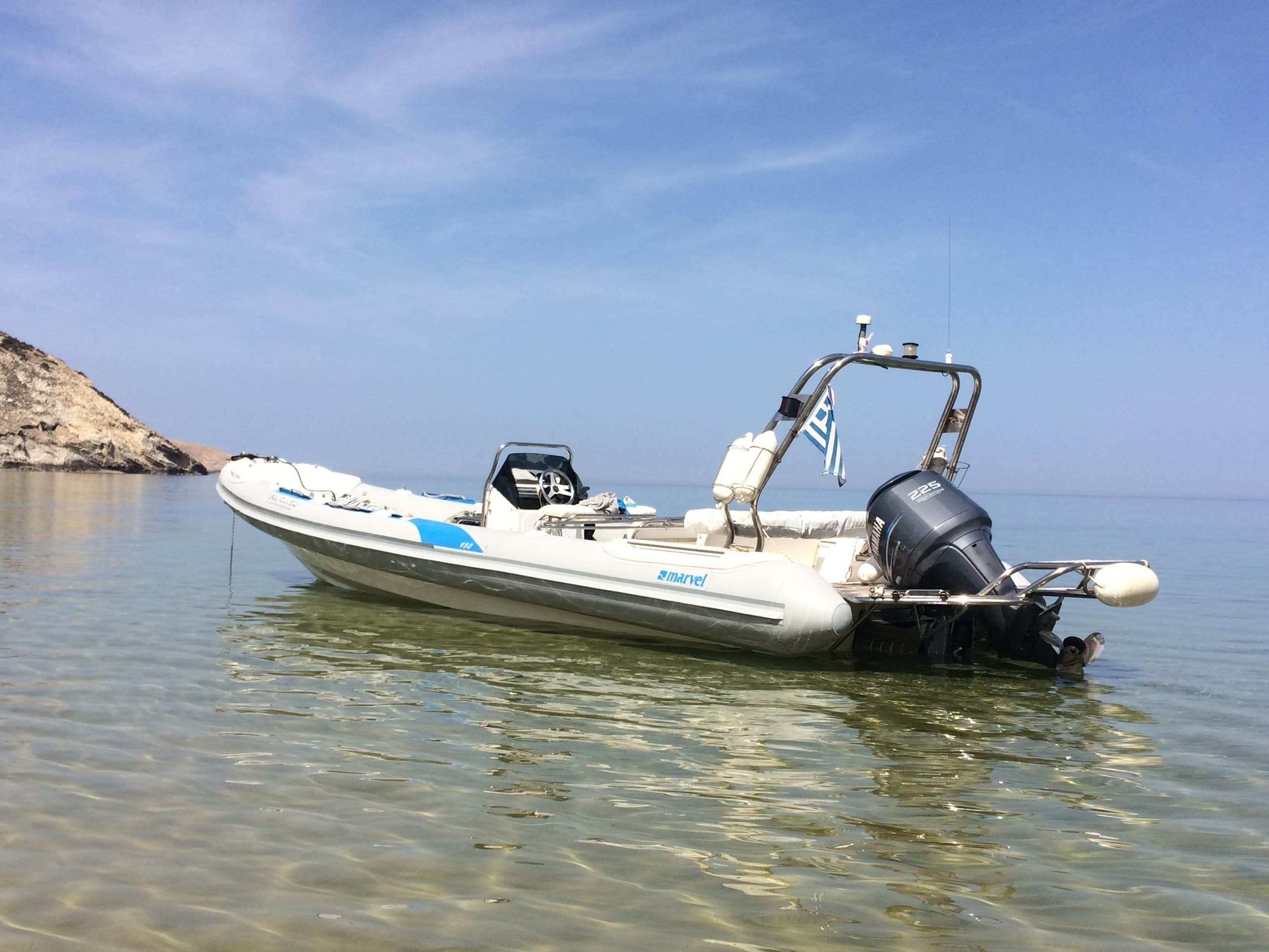 Marvel 300hp from Sfakia