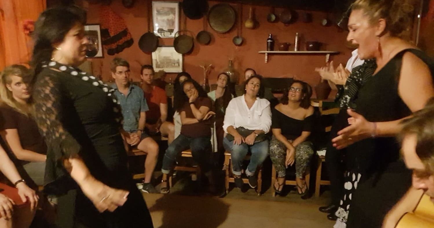 Intimate and Local Flamenco Show