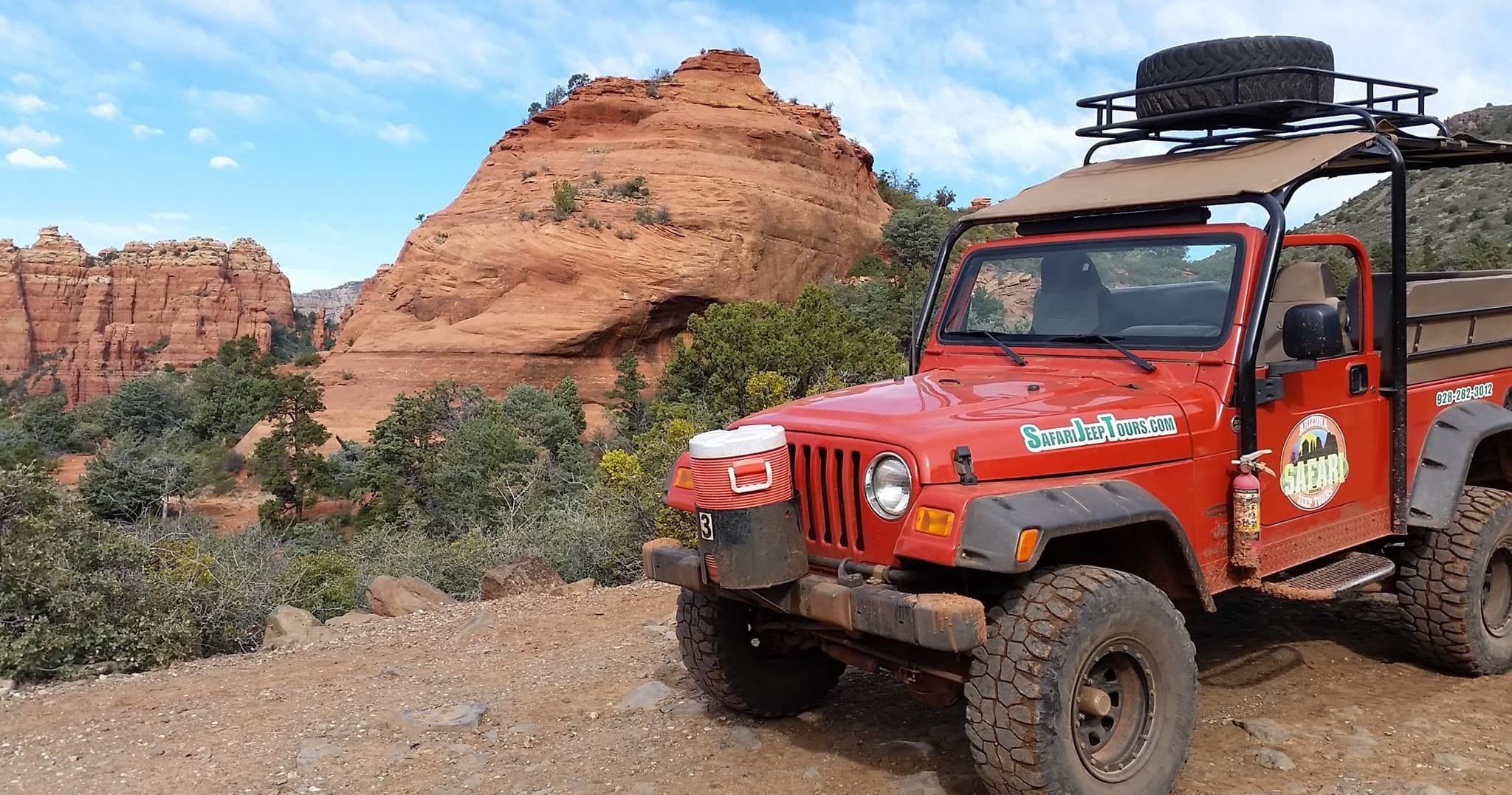 Wildlife Jeep Tour