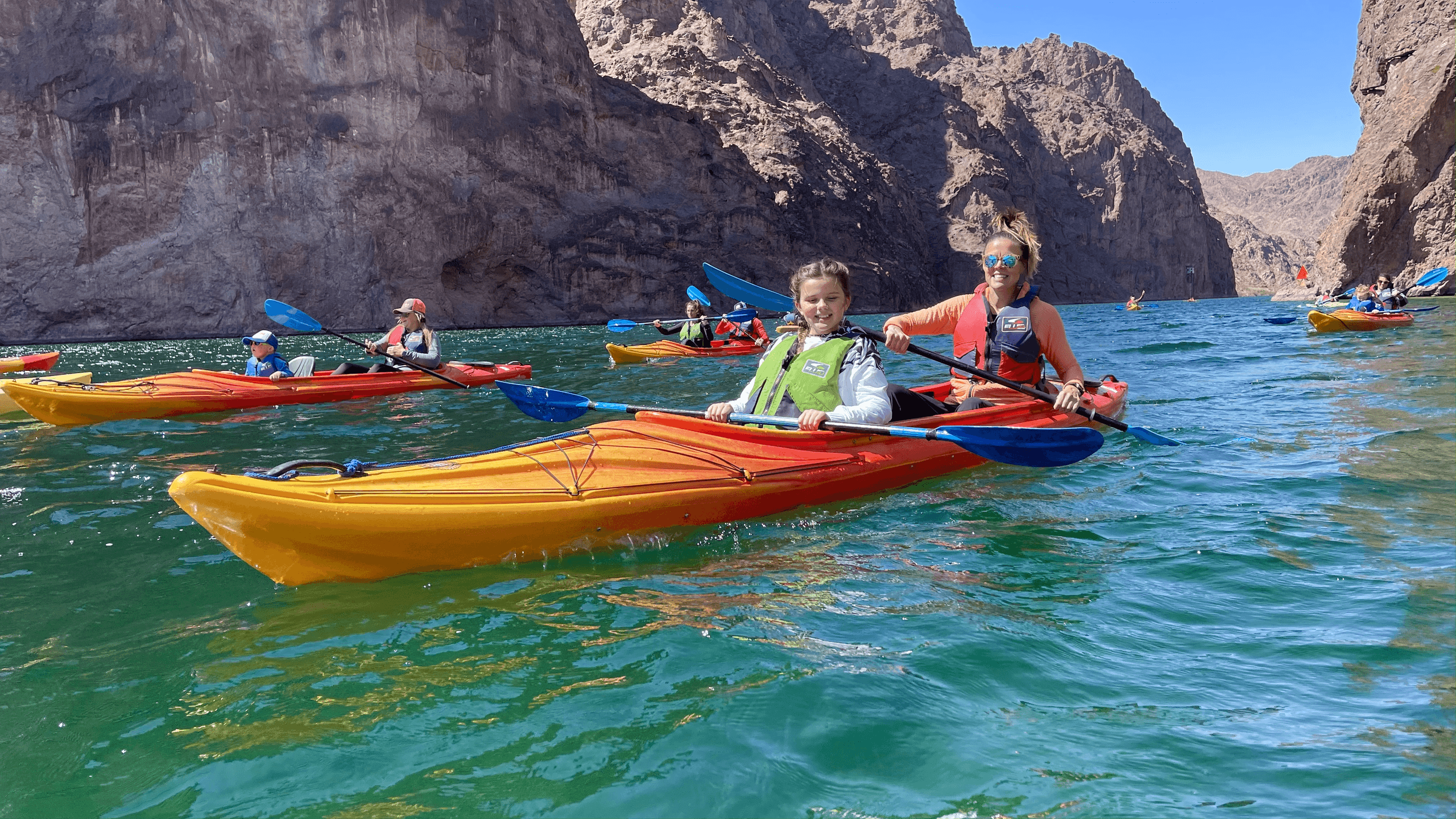 Emerald Cave Kayak Tour