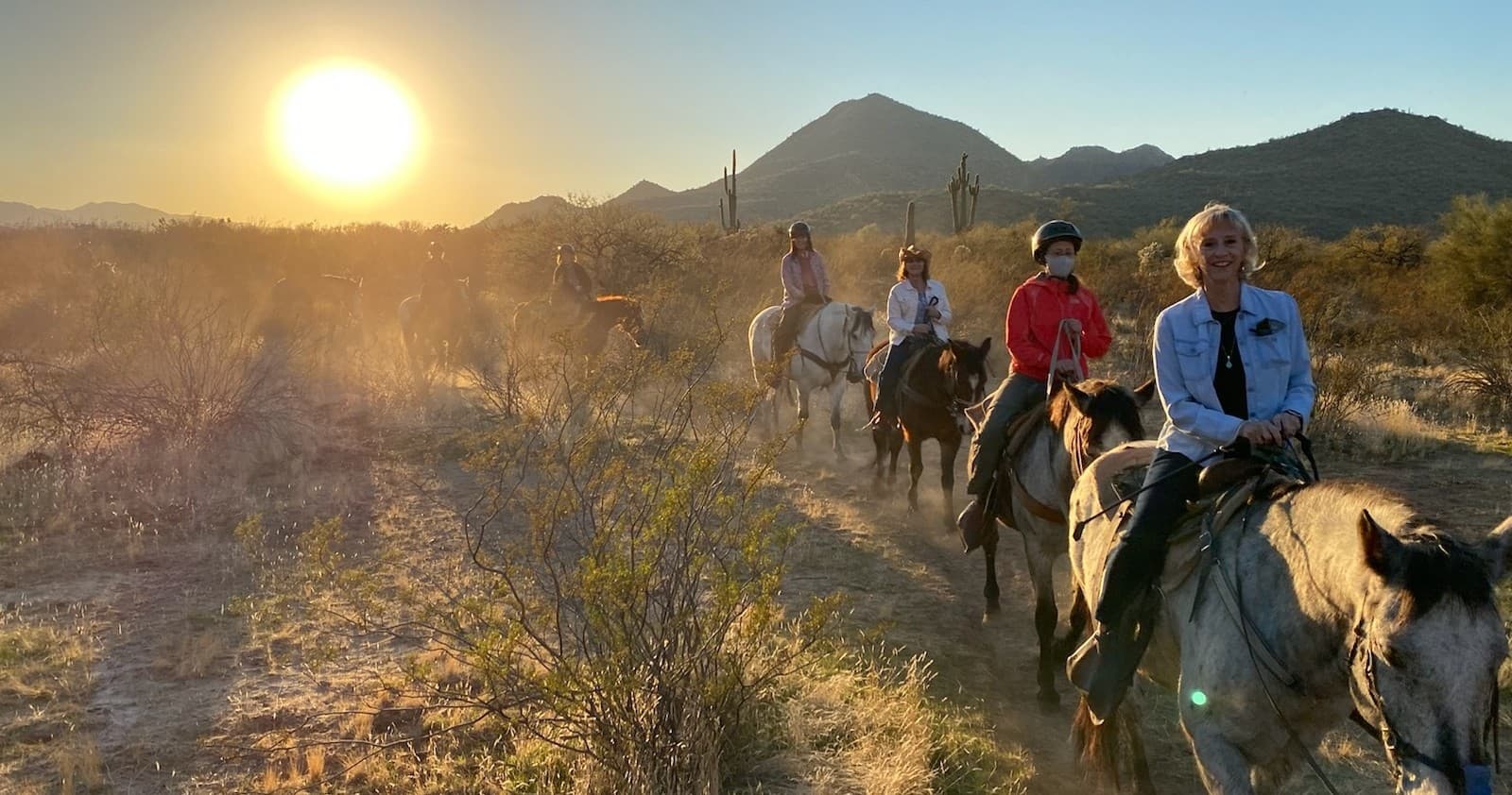 1 Hour Sunset Ride