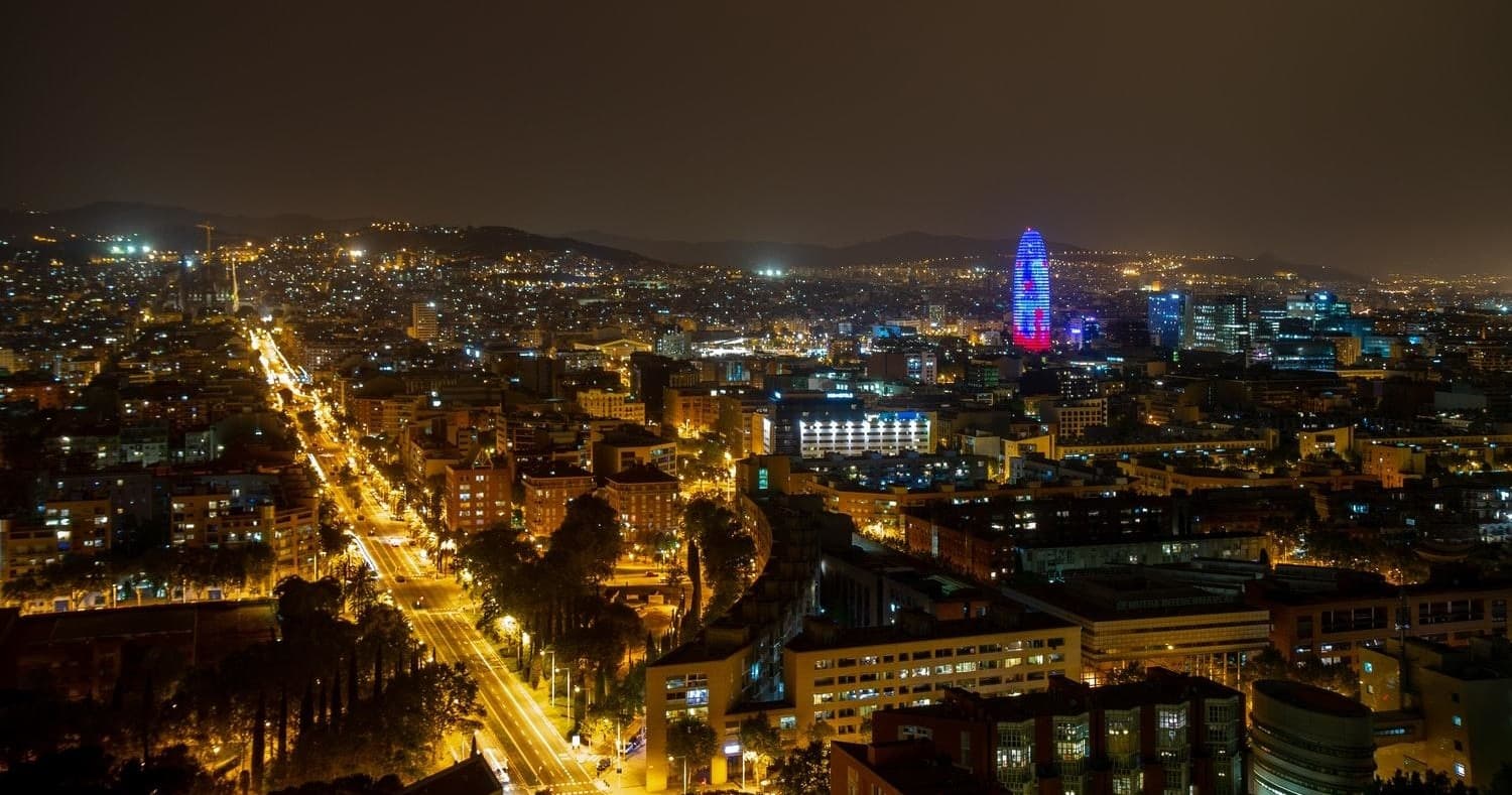 Barcelona Evening City Bicycle Tour